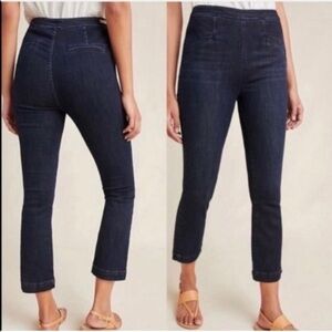 Pilcro | Dark Wash High Rise Denim Leggings | 29P